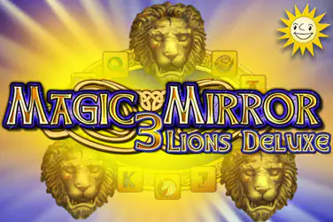 Magic Mirror Three Lions Deluxe