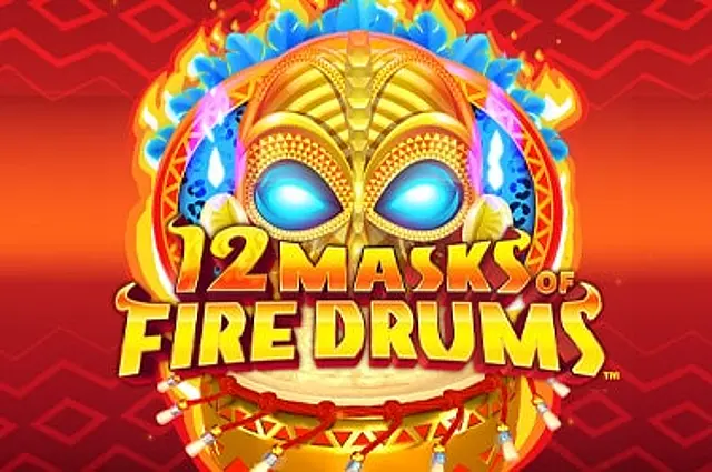 12 Masks of Fire Drums™