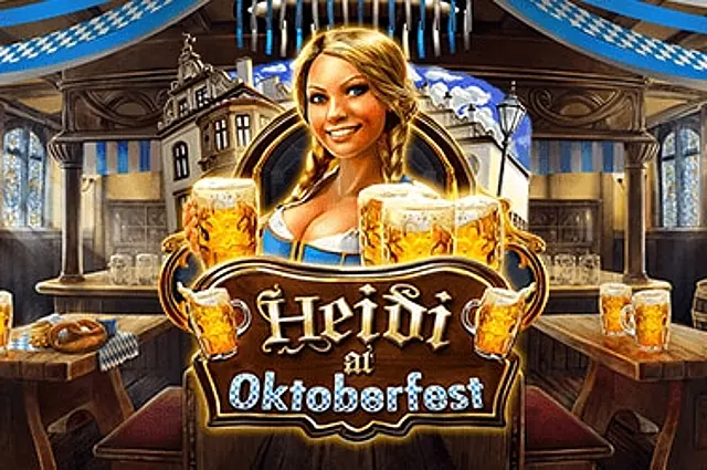Heidi at Oktoberfest