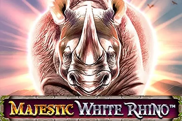 Majestic White Rhino