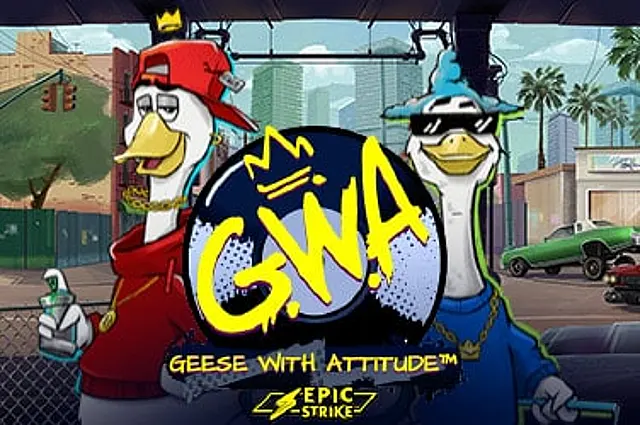 Geese with Attitude™