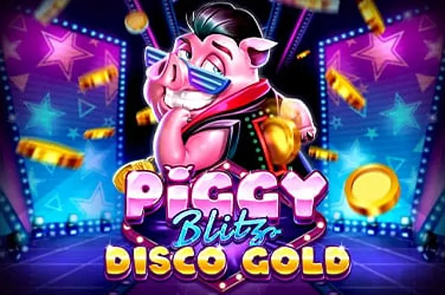 Piggy Blitz Disco Gold