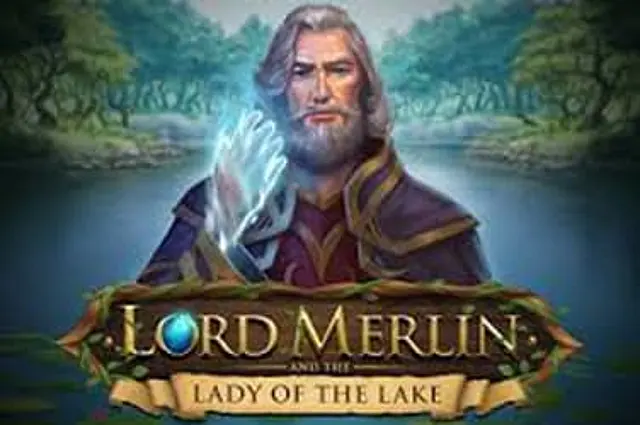 Lord Merlin and the Lady of the Lake