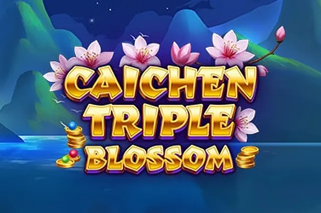 Caichen Triple Blossom