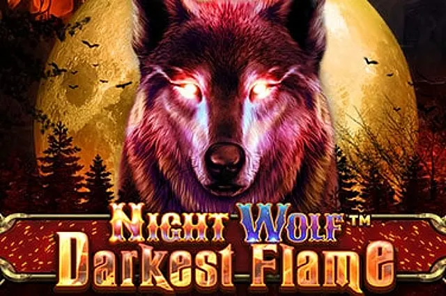 Night Wolf Darkest Flame