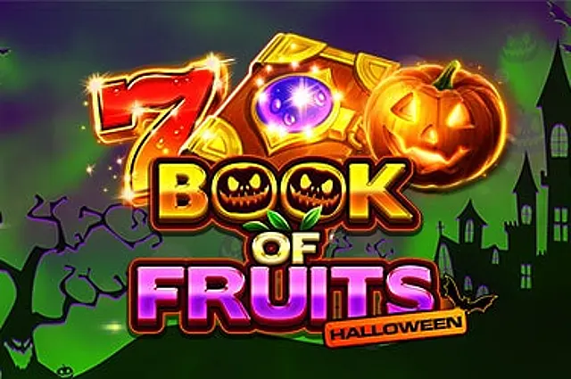 Book of Fruits Halloween