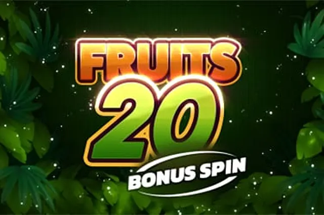 Fruits 20 - Bonus Spin