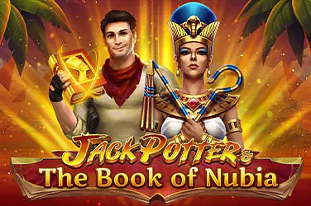 Jack Potter & The Book of Nubia