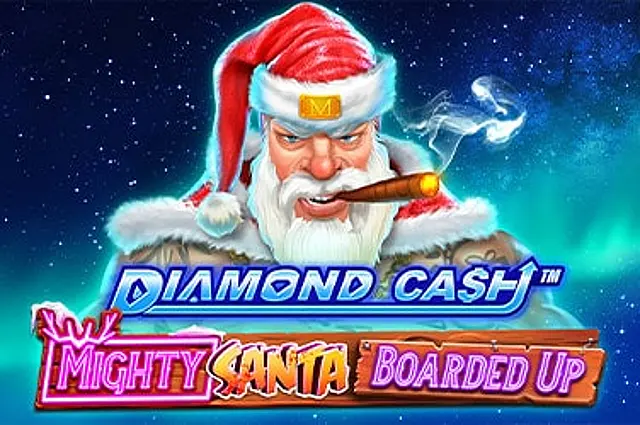 Diamond Link™ Mighty Santa: Boarded Up
