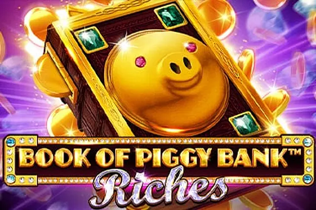 Book Of Piggy Bank - Riches