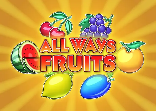 All Ways Fruits