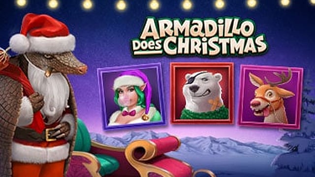Armadillo Does Christmas