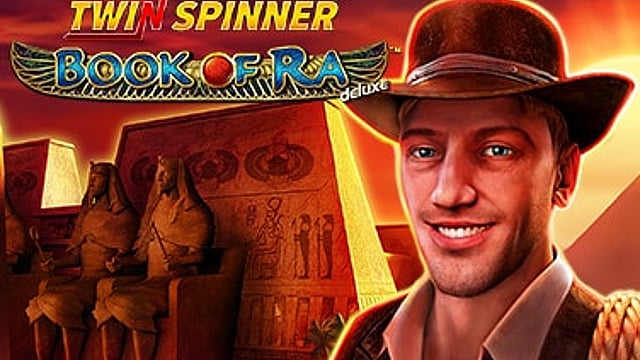 Twin Spinner Book of Ra Deluxe