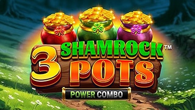 3 Shamrock Pots: POWER COMBO™