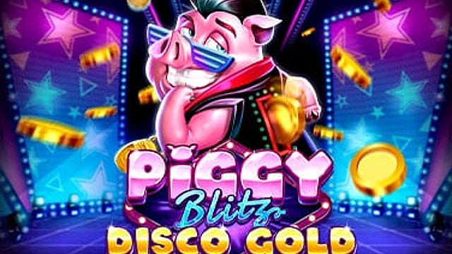 Piggy Blitz Disco Gold