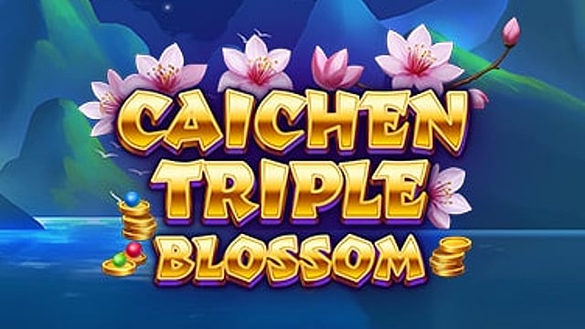 Caichen Triple Blossom