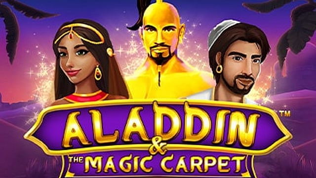Aladdin and The Magic Carpet