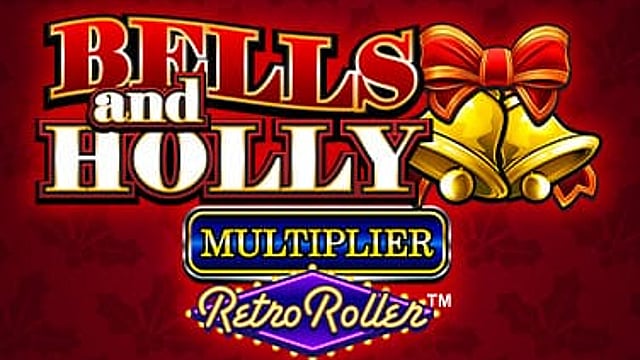 Bells and Holly Multiplier Retro Roller™