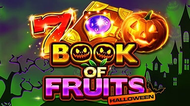 Book of Fruits Halloween