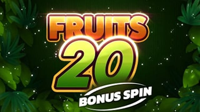 Fruits 20 - Bonus Spin