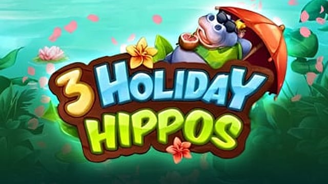 3 Holiday Hippos