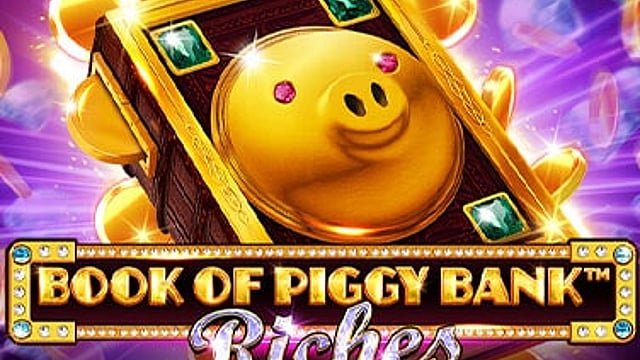 Book Of Piggy Bank - Riches