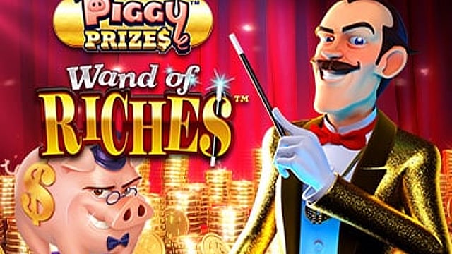 Piggy Prizes™ Wand of Riches™