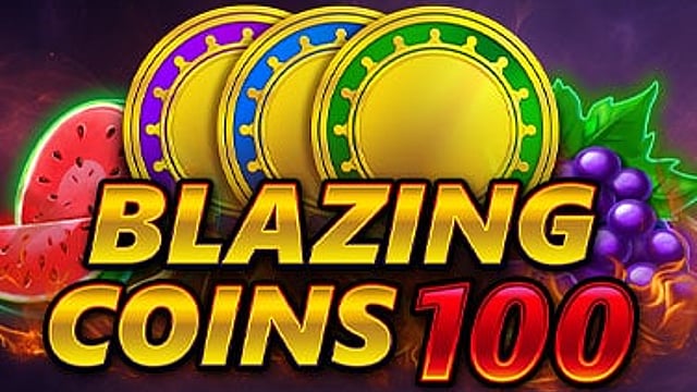 Blazing Coins 100