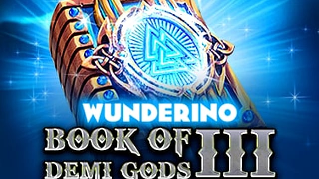 Wunderino Book of Demi Gods 3
