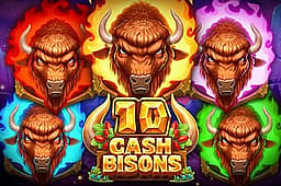 10 Cash Bisons