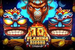 10 Flaming Bisons