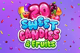 20 Sweet Candies & Fruits