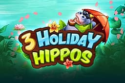 3 Holiday Hippos