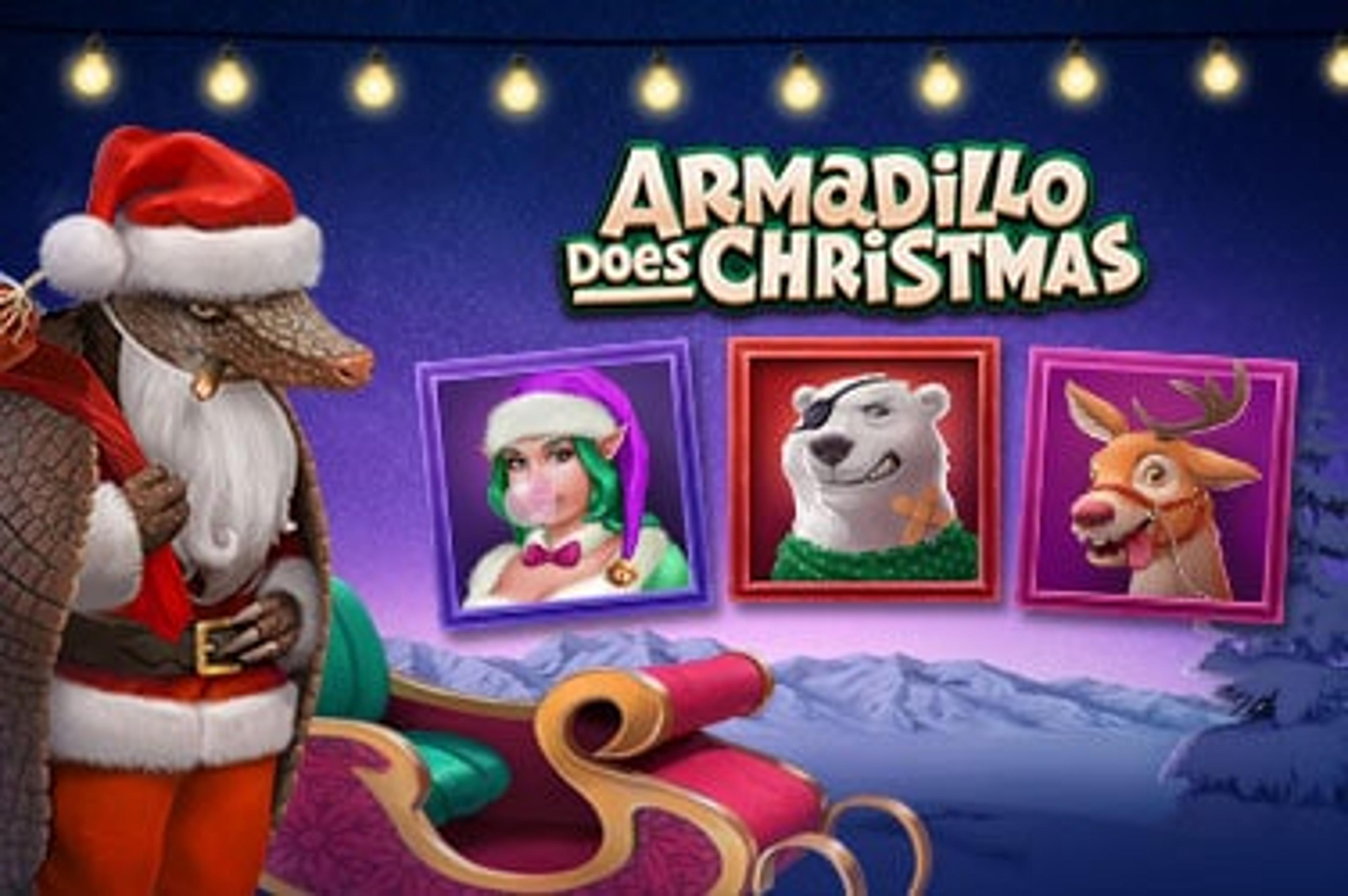 Armadillo Does Christmas