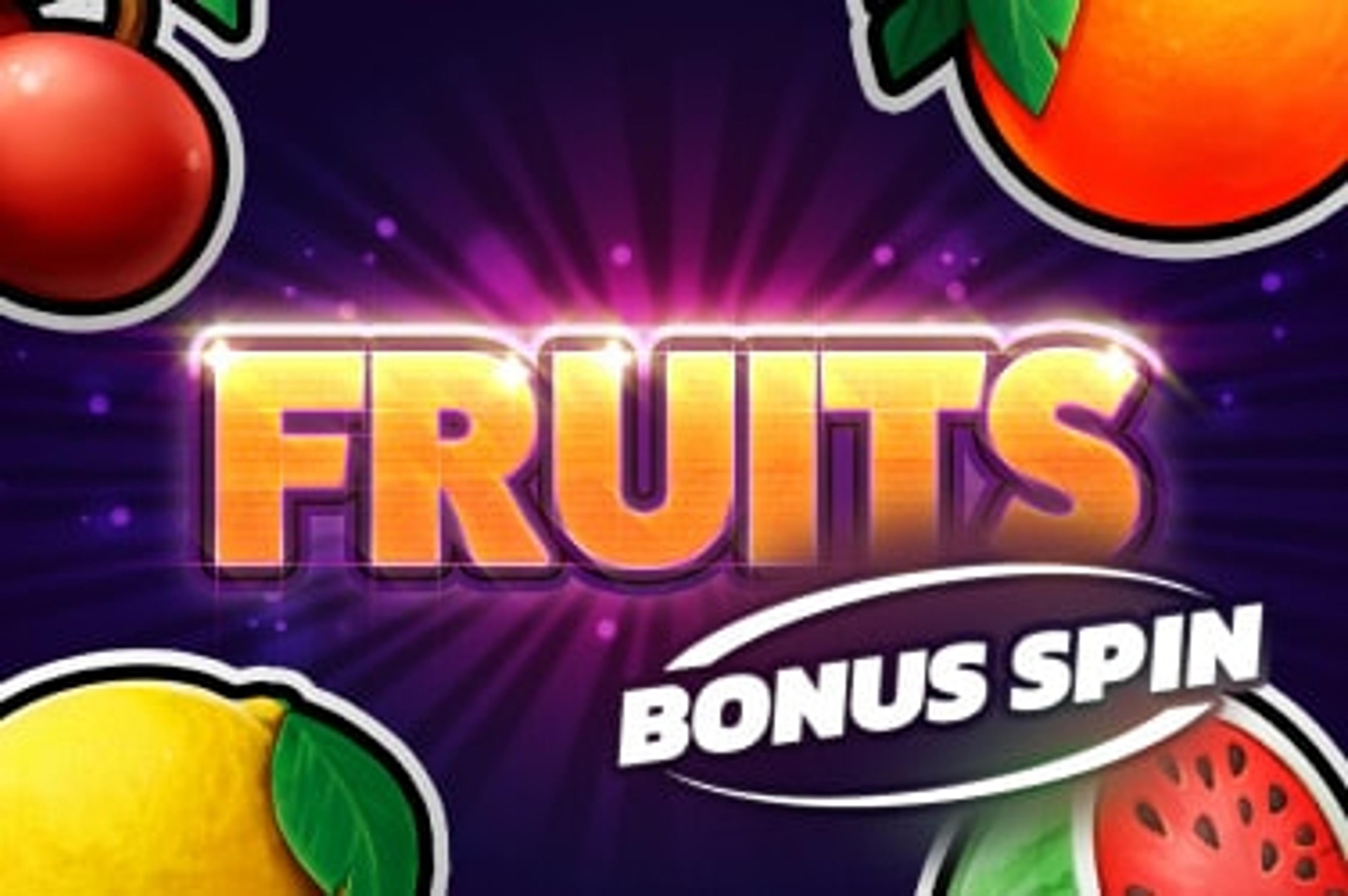 Fruits - Bonus Spin