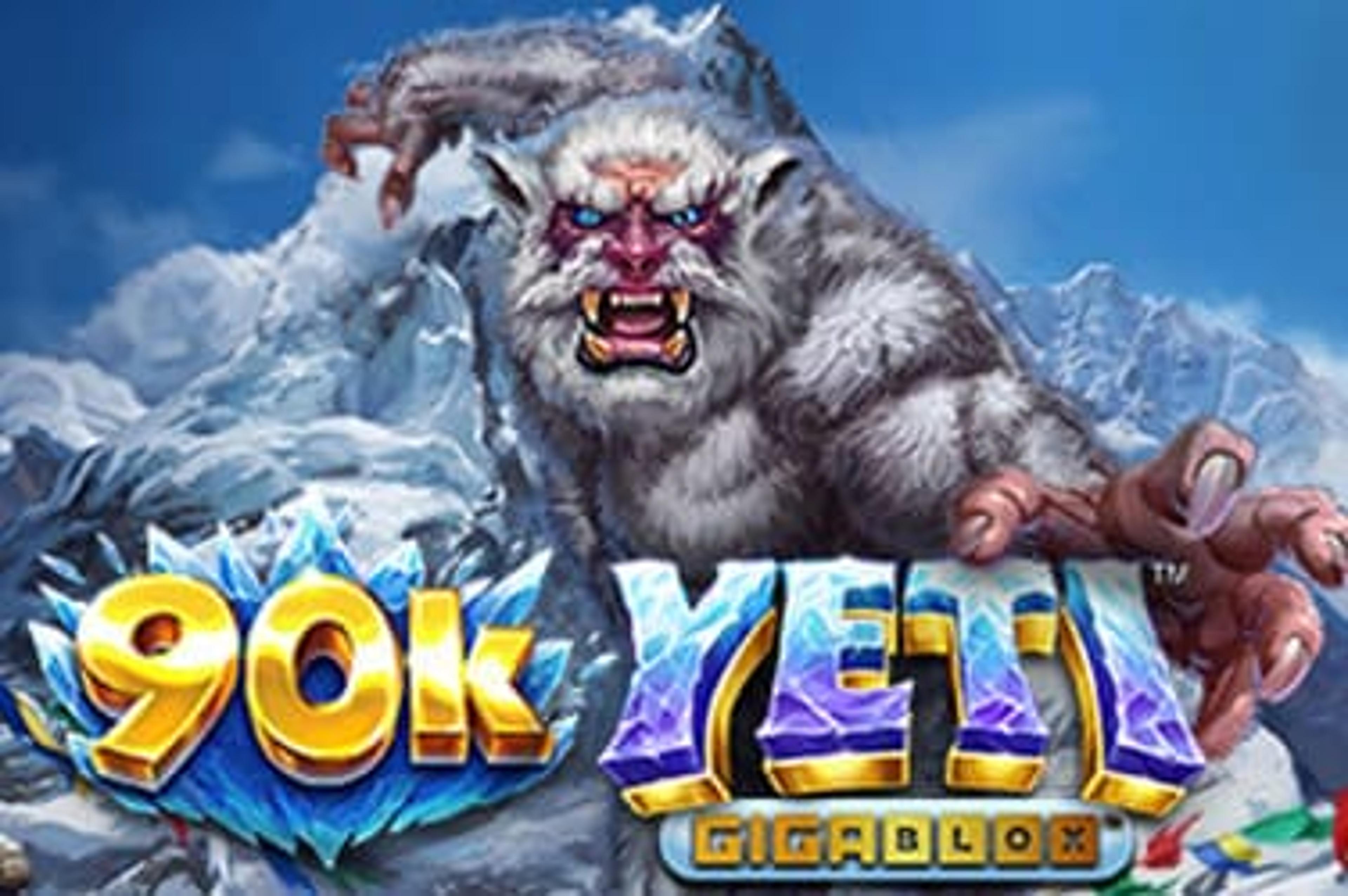 90k Yeti Gigablox