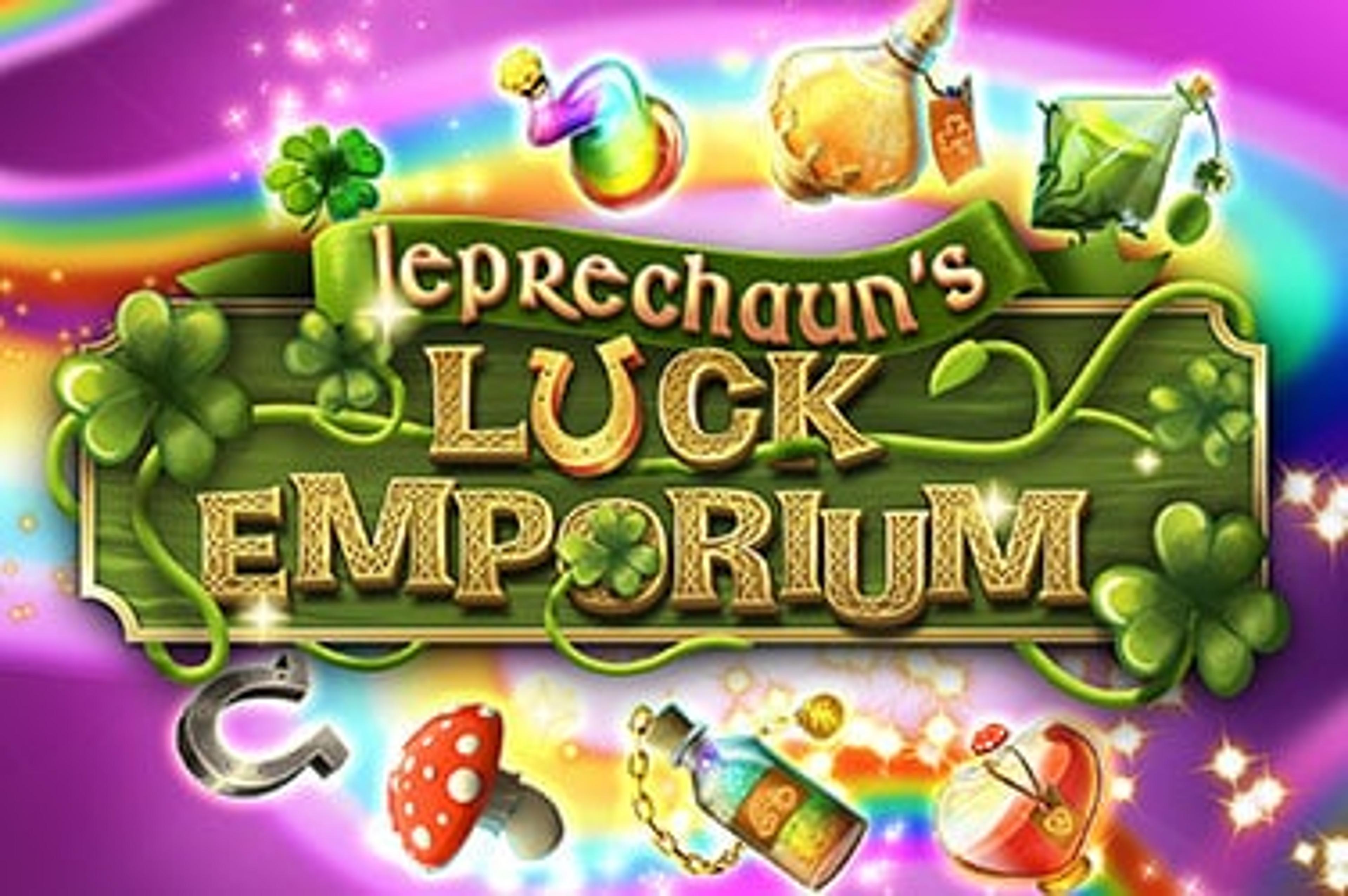 Leprechaun's Luck Emporium