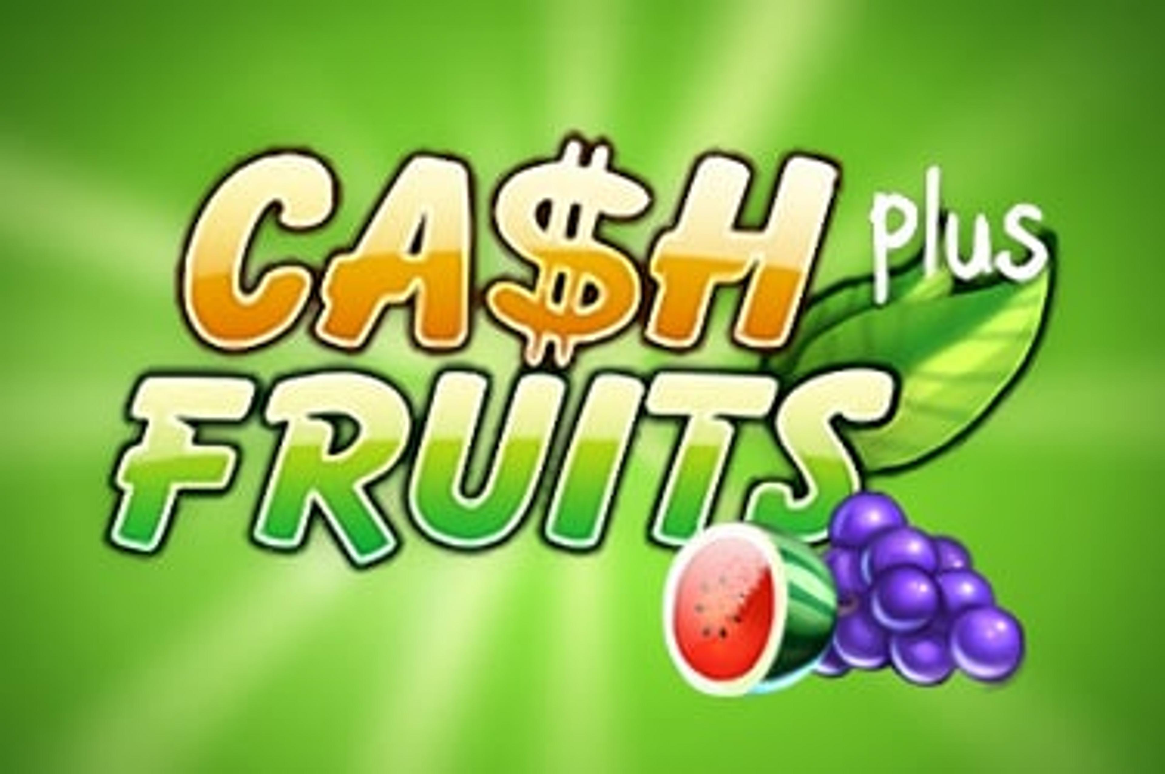 Cash Fruits Plus