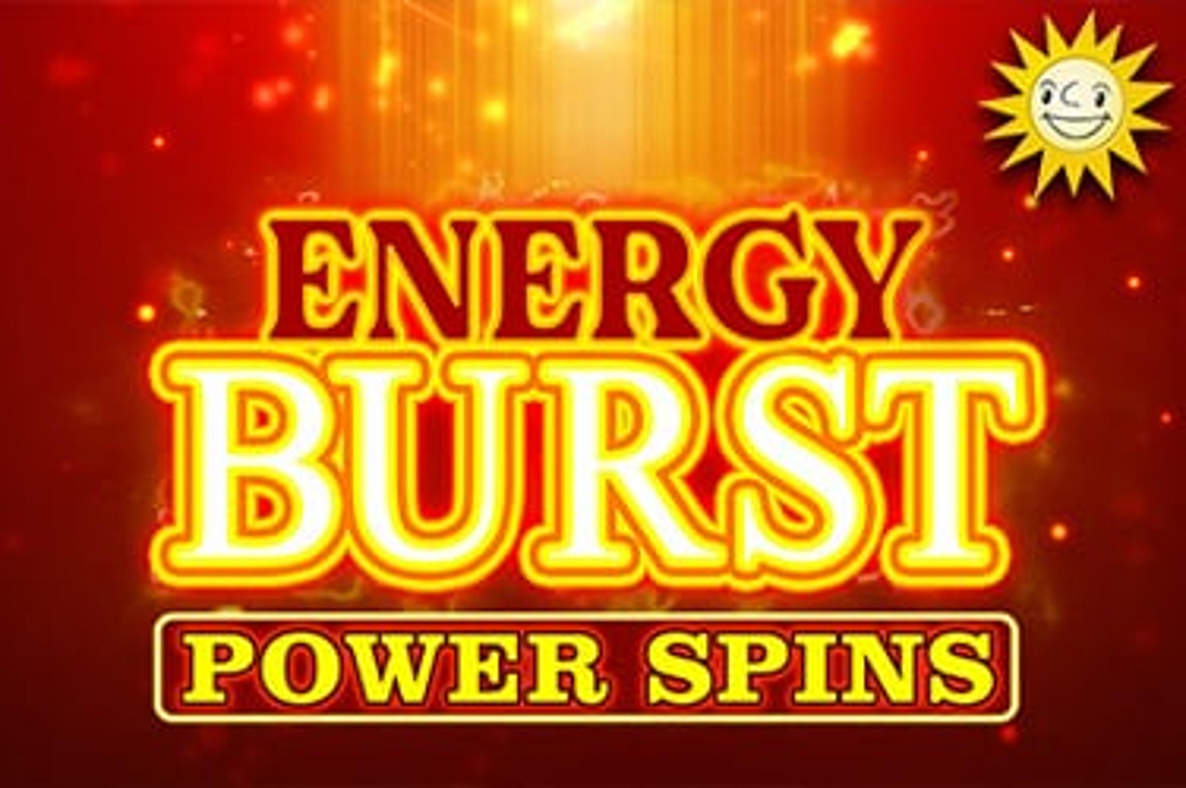Energy Burst Power Spins