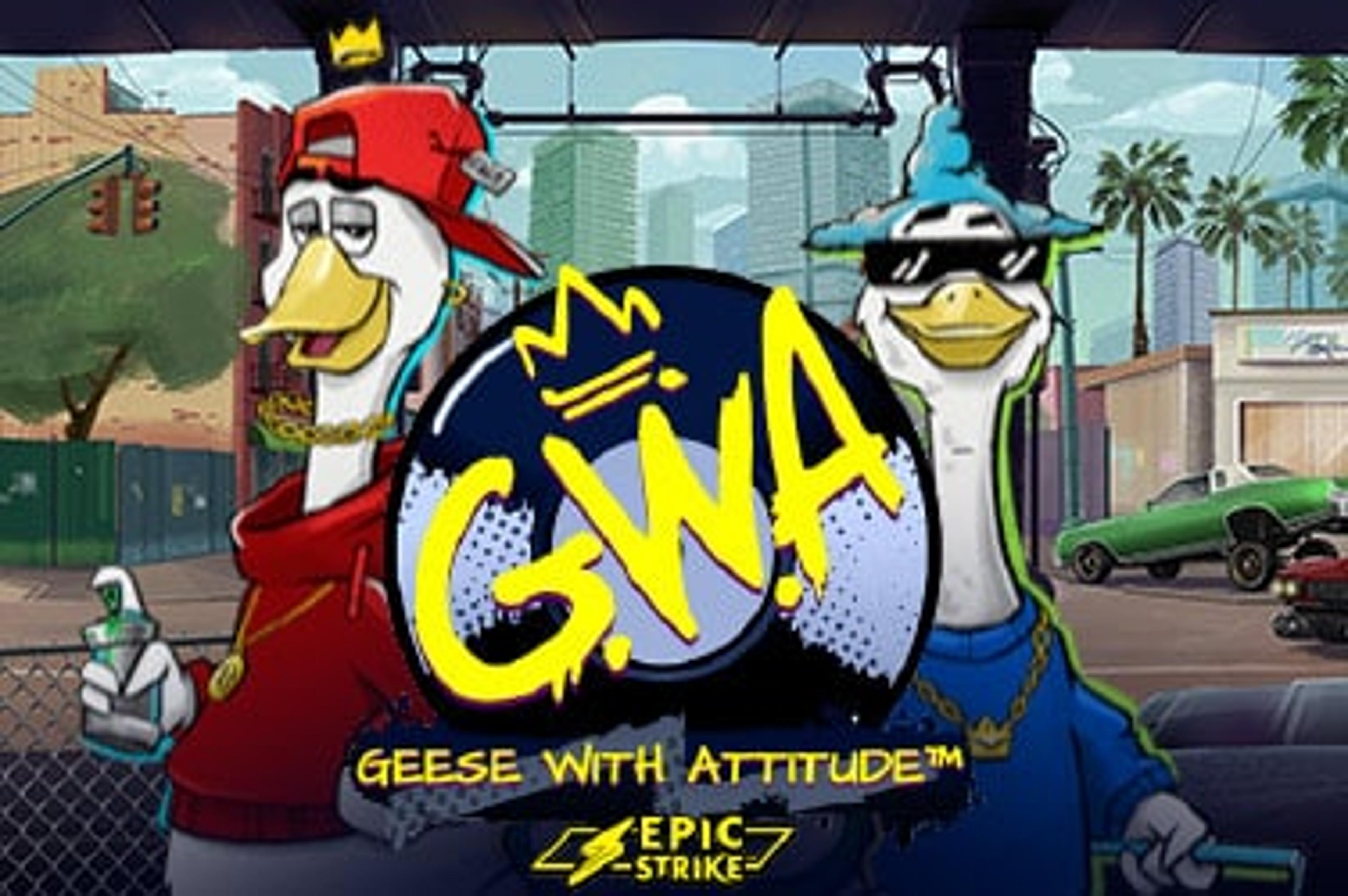 Geese with Attitude™
