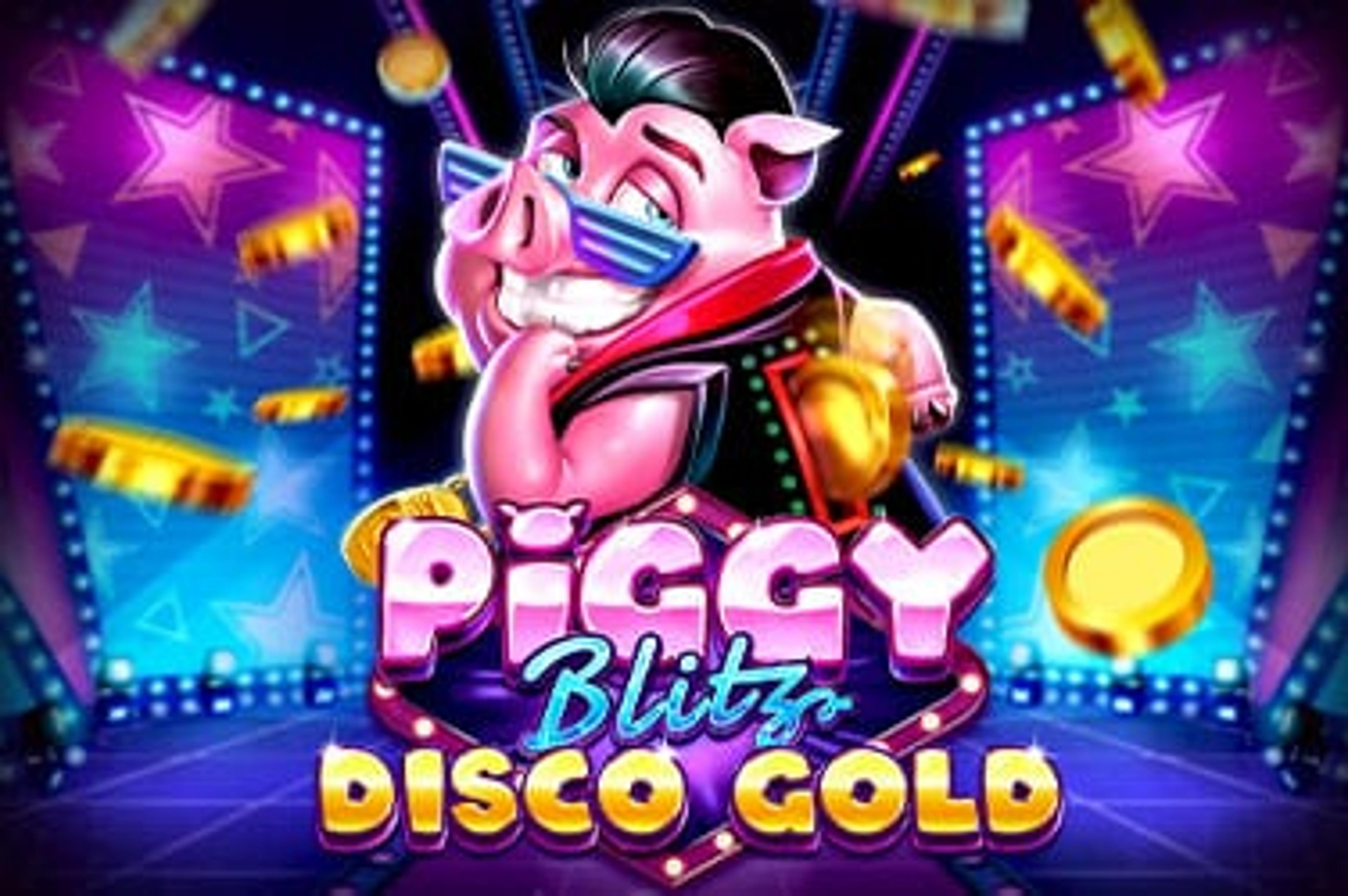 Piggy Blitz Disco Gold