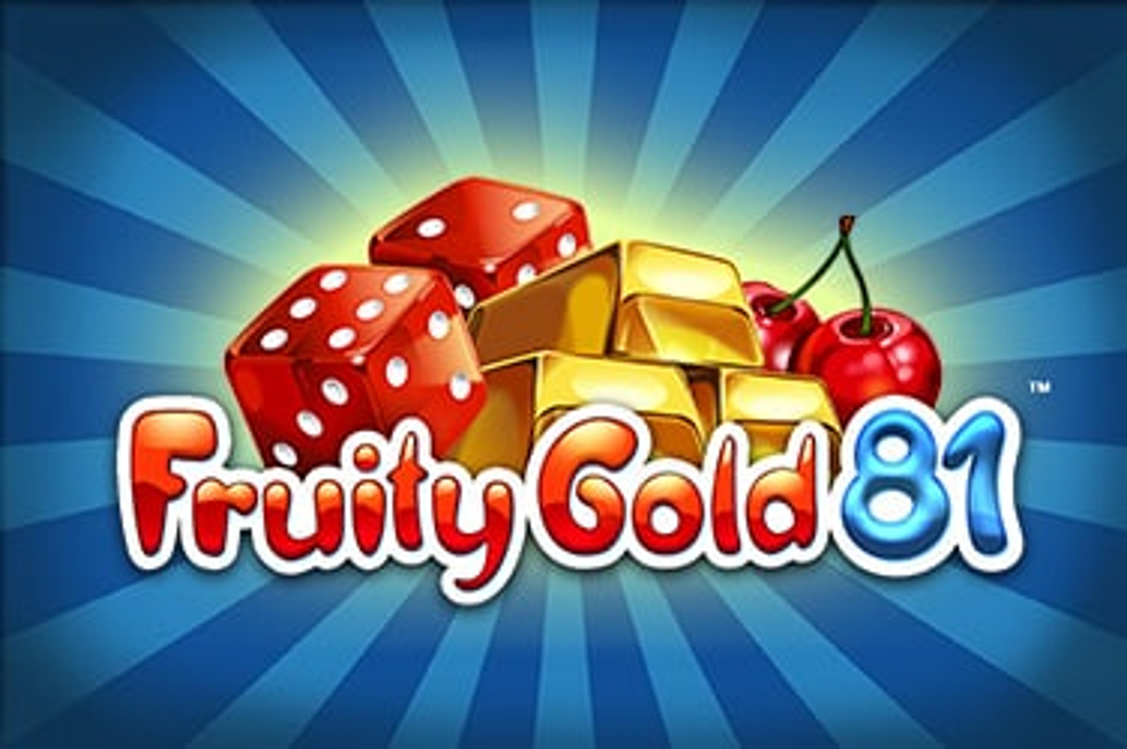 Fruity Gold 81