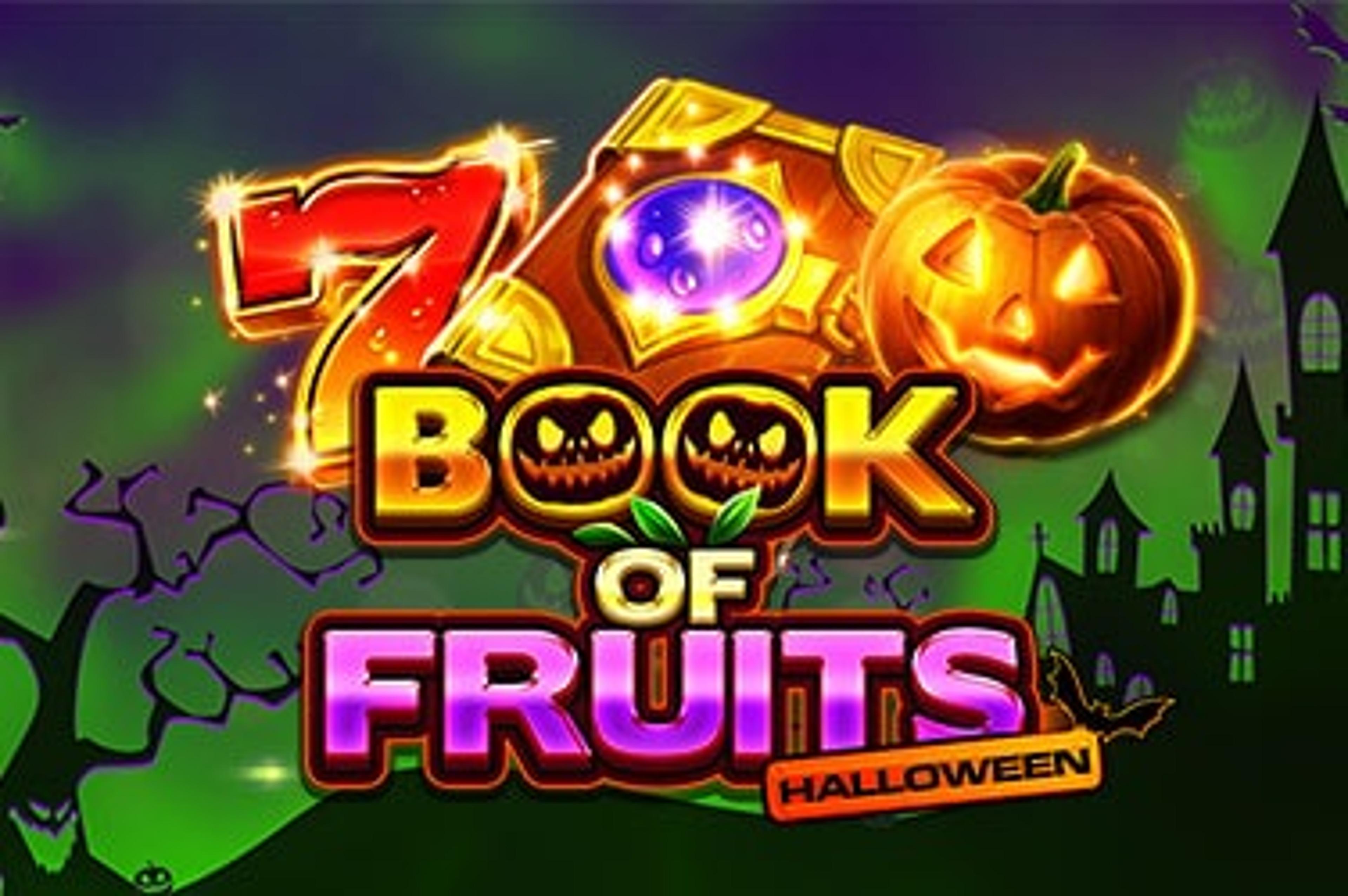 Book of Fruits Halloween