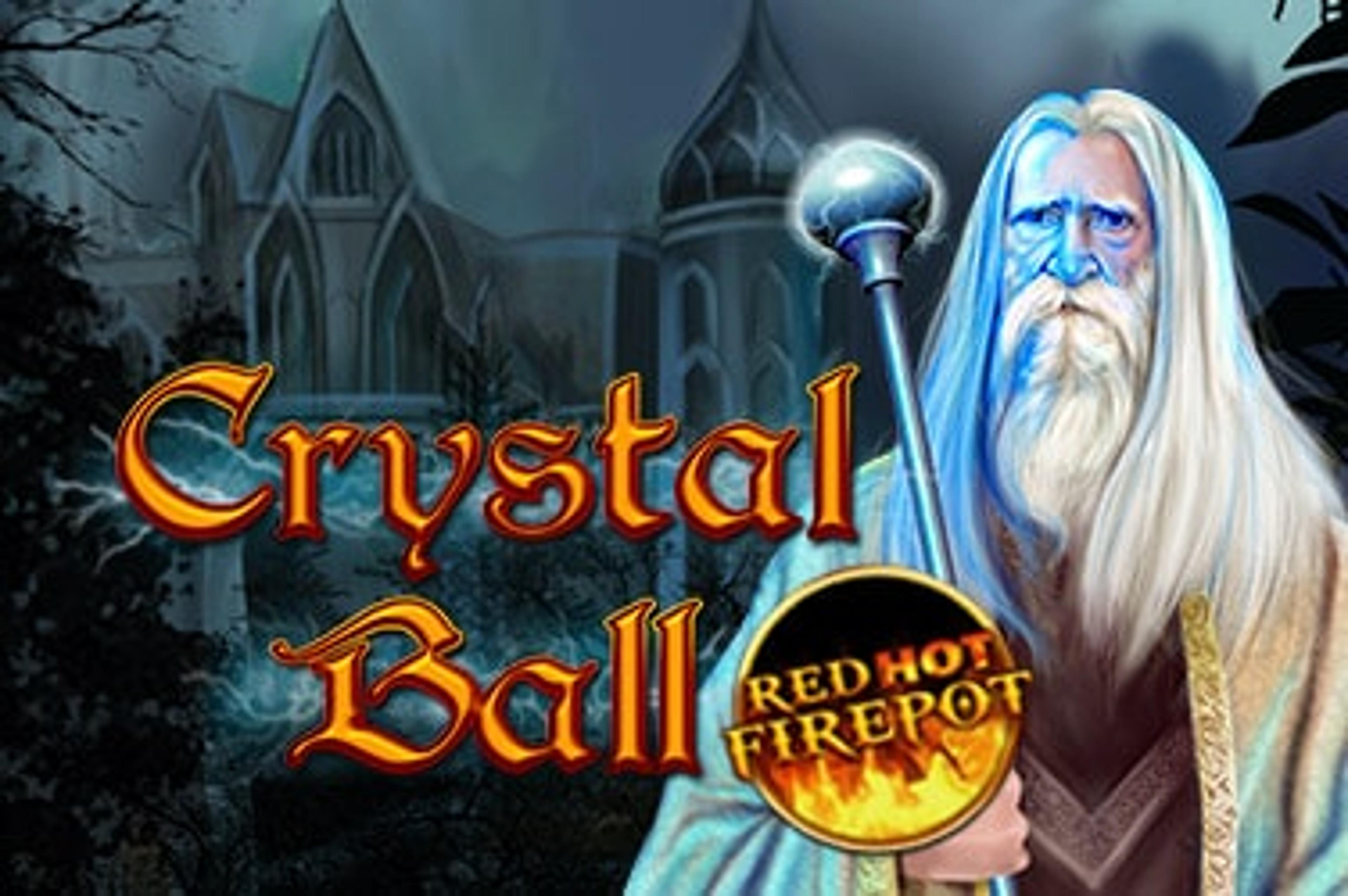 Crystal Ball Red Hot Firepot