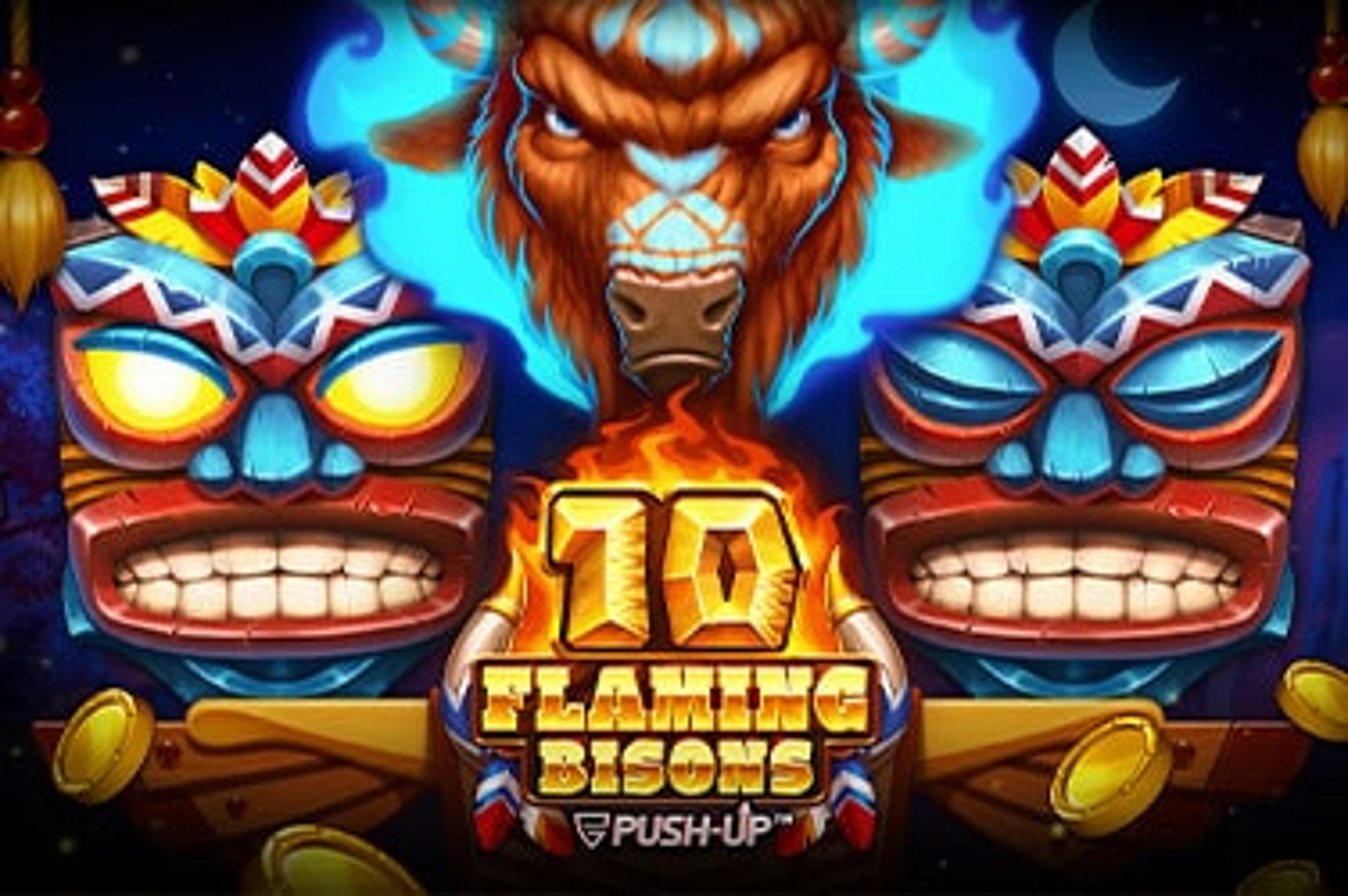 10 Flaming Bisons