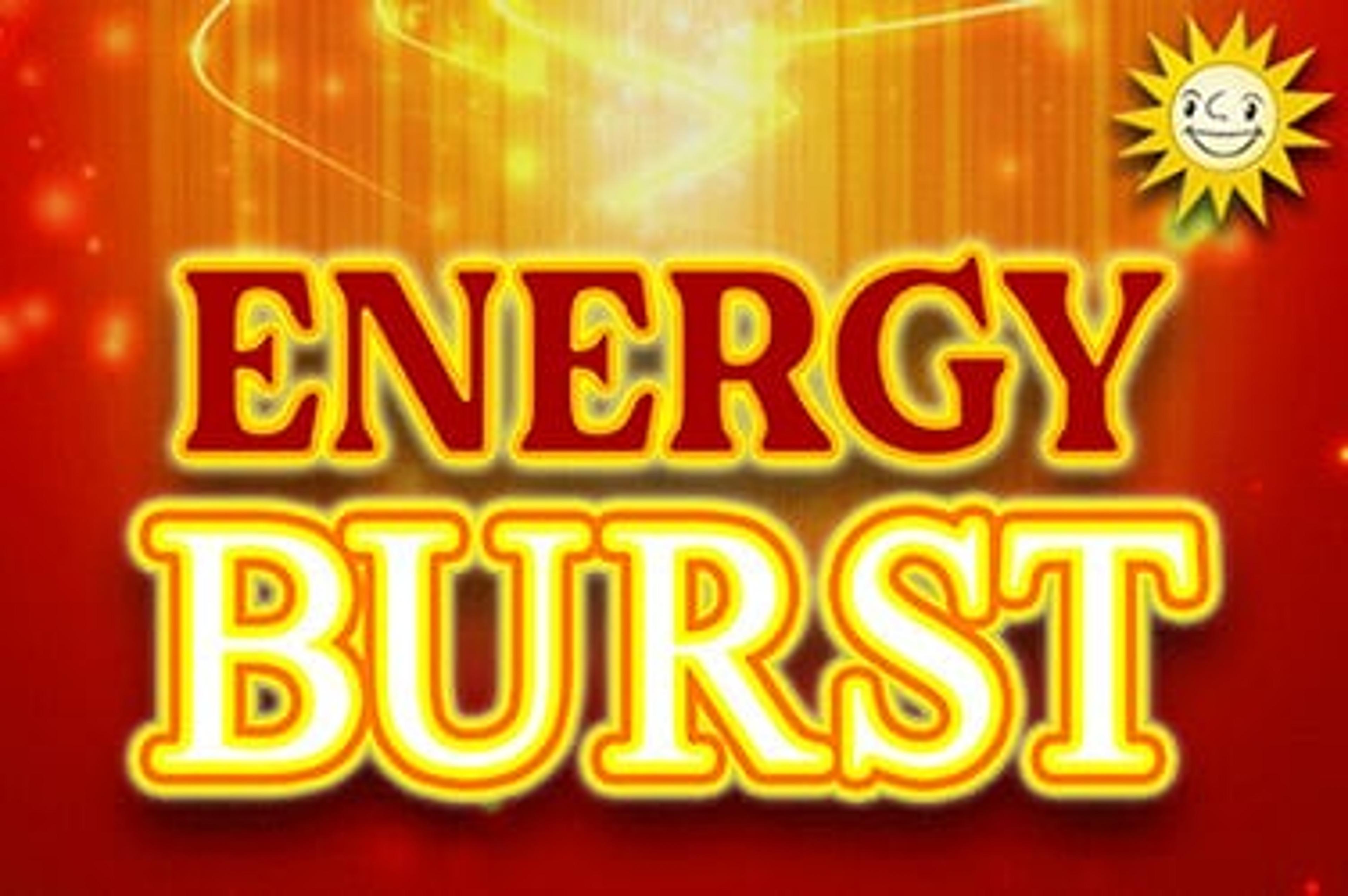 Energy Burst