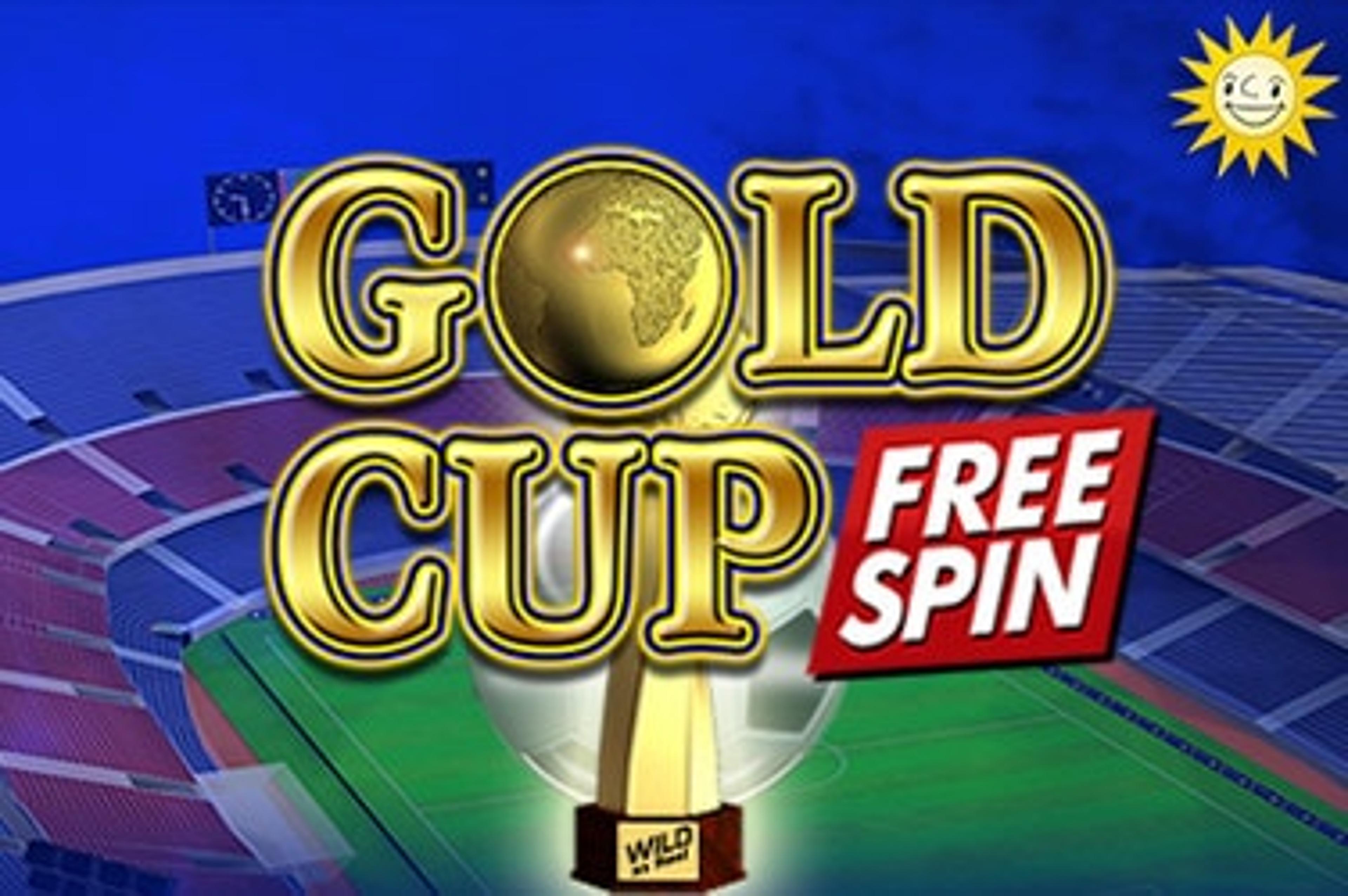Gold Cup Free Spins
