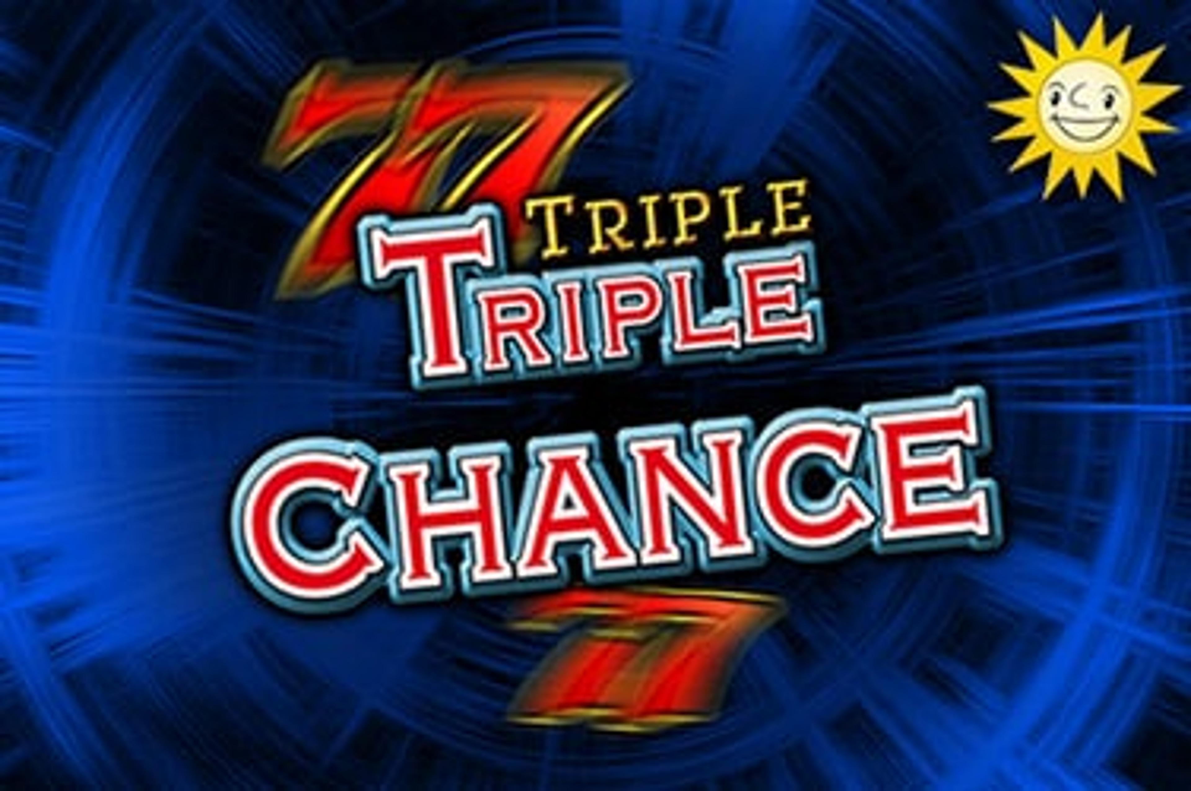 Triple Triple Chance
