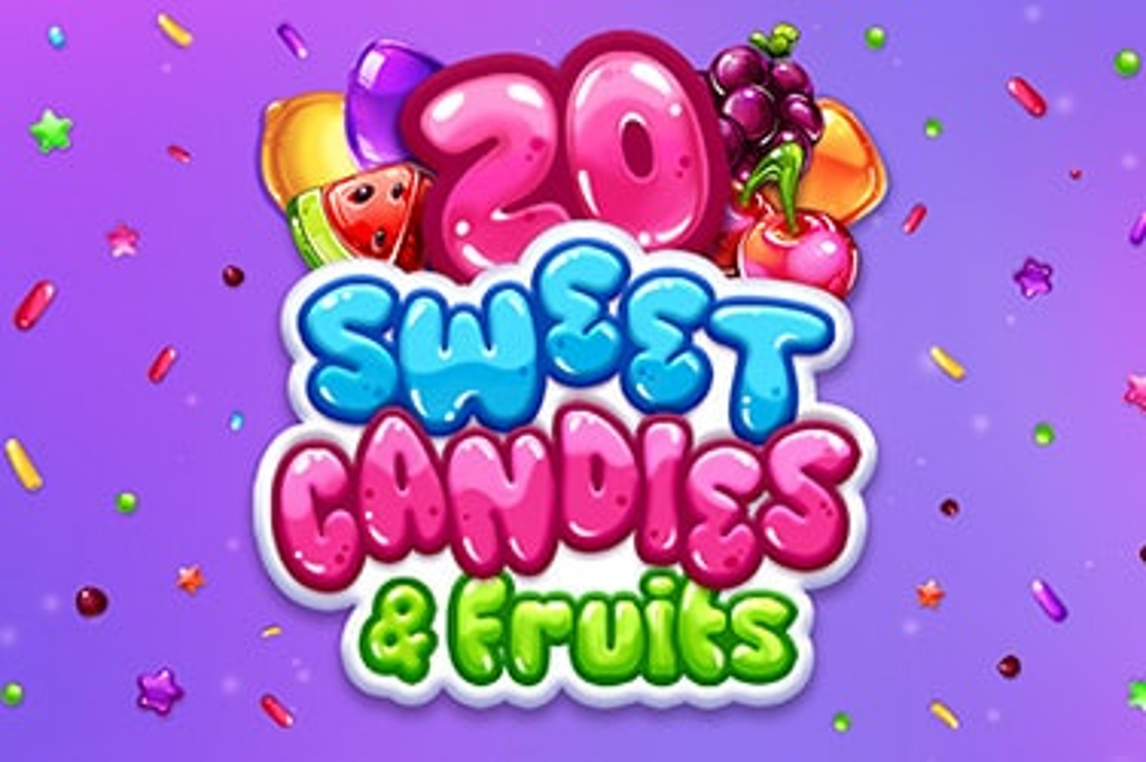 20 Sweet Candies & Fruits
