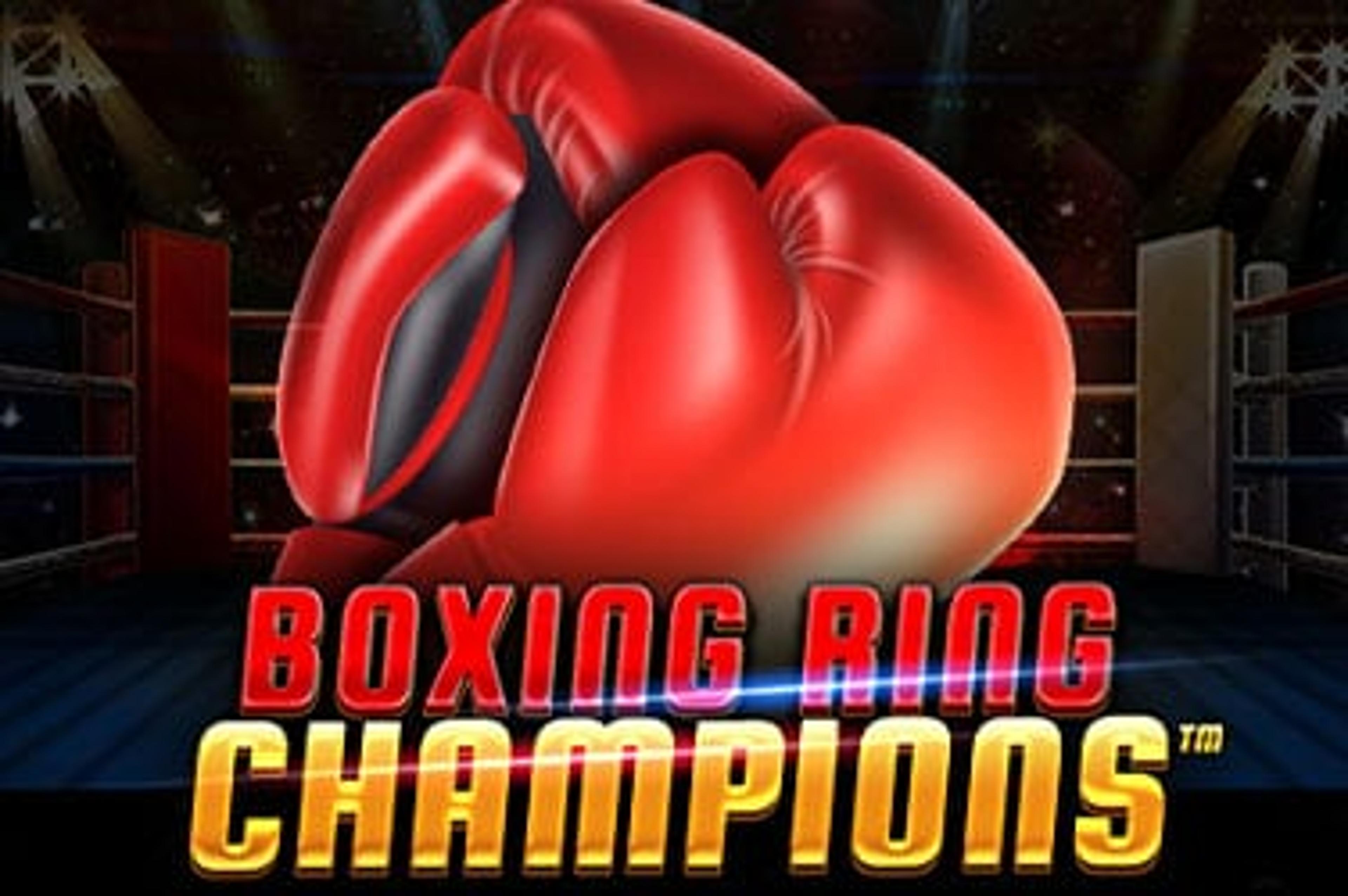 Boxing Ring Champions